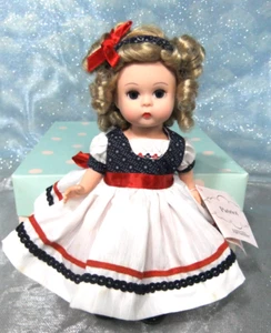 Madame Alexander 8" PATRIOT #33505 Mint-Restrung w/Box ,tag,&COA - Picture 1 of 9