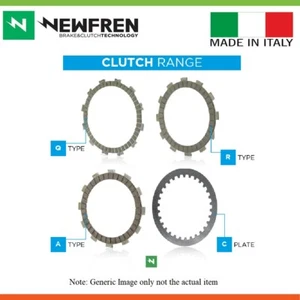 Newfren Clutch Kit Fibres Steels for Suzuki RMX450Z 450cc 2010-2019 - Picture 1 of 4