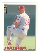 RICKY BOTTALICO Philadelphia Phillies 1995 Upper Deck Baseball Card B44