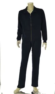 TUTA UOMO RAGAZZO GARZATA TUTTA ZIP ELASTICO POLSINI CAMPAGNOLO ART. 8E77271 - Imagen 1 de 6