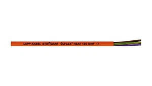 Lapp Kabel ÖLFLEX® HEAT 180 SiHF 00460033 4 Core 0.75 PWR & CTRL Silicone Cable  - Picture 1 of 2