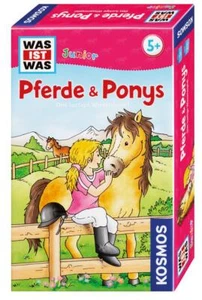 Spiel 712563 WAS IST WAS Junior - Pferde & Ponys LxBxH 182x113x38mm NEU  - Picture 1 of 2