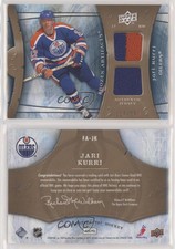 2009-10 Upper Deck Artifacts Frozen Artifacts /199 Jari Kurri #FA-JK HOF