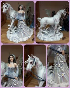 FAIRY ELFEN FEEN FATA HADAS WINTERFLÜGEL NEUE VERSION VON NENE THOMAS BY LES ALPES - Bild 1 von 12