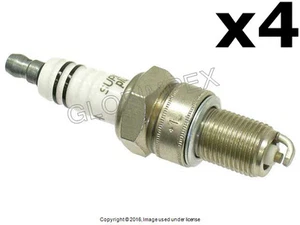 Mercedes (1955-1980) Spark Plug Bosch WR-7-DC+ (7900) Set of 4 + Warranty - Picture 1 of 1