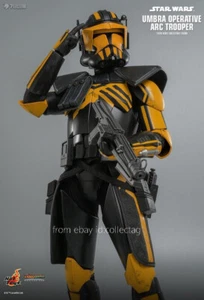 Hot Toys Vgm58 1/6 Star Wars Umbra Operative Arc Trooper Action Figure In Stock - Picture 1 of 11