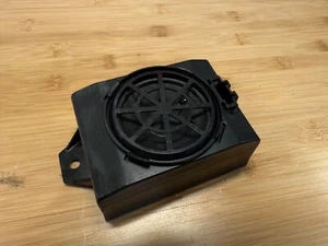 OEM Porsche Warning Buzzer Speaker - Cayenne Panamera Taycan 7PP035709A - Foto 1 di 3
