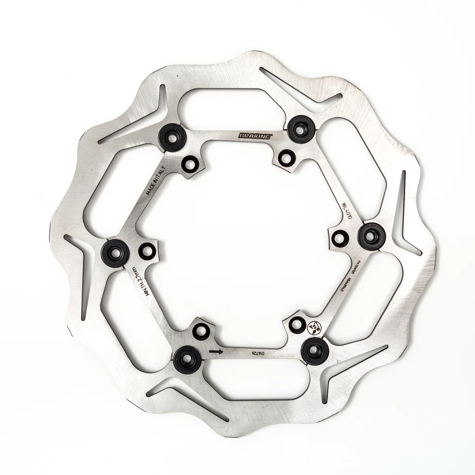 BRAKING 1989-2008 RM250 FITS SUZUKI ROTOR DISK 270MM OVERSIZED WL4010 - Image 1 of 1