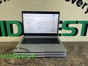 (Lot of 3) HP EliteBook 840 G5 i5-8350U 1.7GHz 8GB 256GB SSD - Picture 1 of 14