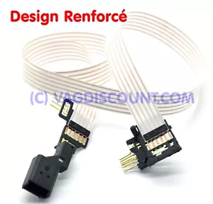 Cable FFC A1 Q3 Tiguan Touran EOS Sharan Yeti 5K0953569E 5K0953569AL renforcé !! - Photo 1/4