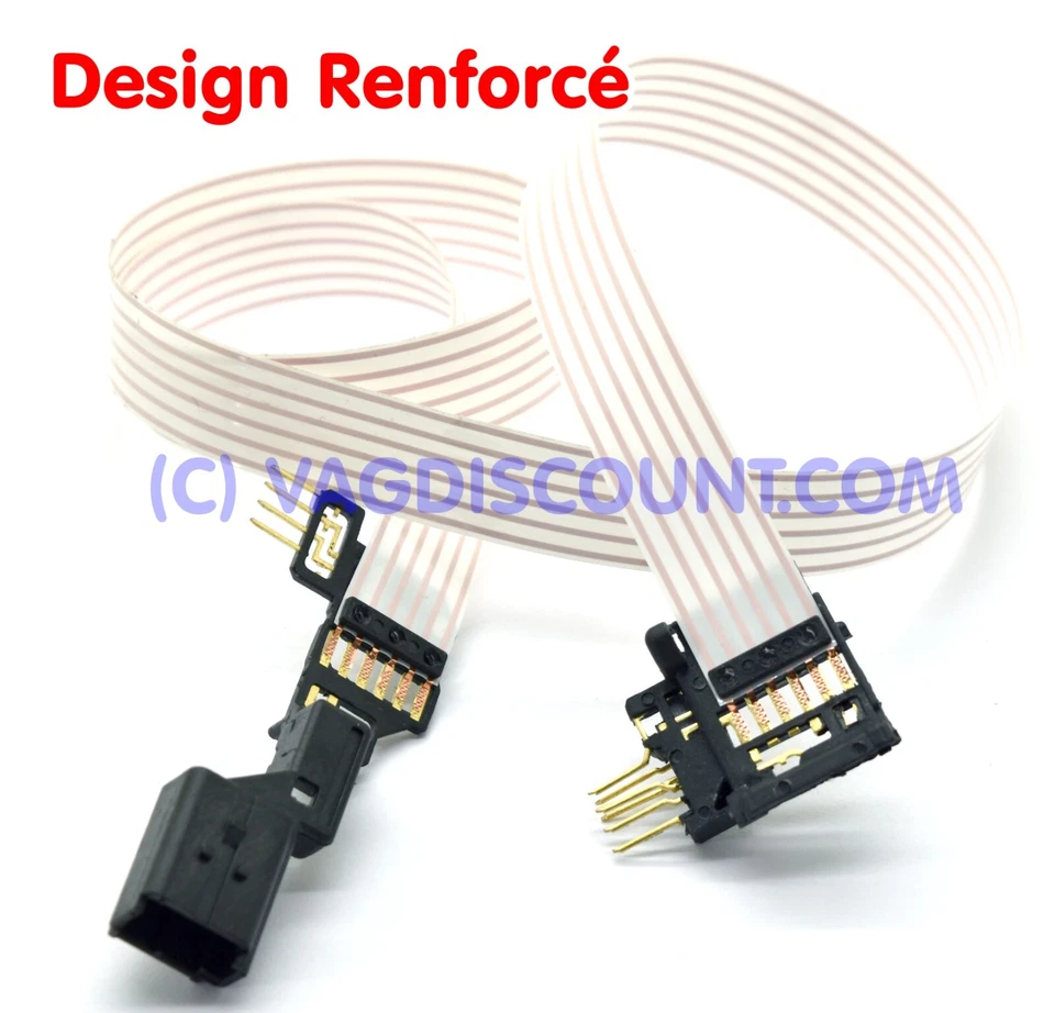 Cable FFC A1 Q3 Tiguan Touran EOS Sharan Yeti 5K0953569E 5K0953569AL renforcé !! - Imagen 1 de 4