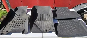 WeatherTech Car Floor Mats Floor Liner Infiniti G, Black Set of 4 - Picture 1 of 17