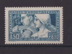 FRANCE TIMBRE CAISSE D'AMORTISSEMENT NEUF* N° 252 Cote: 180€ - Imagen 1 de 2