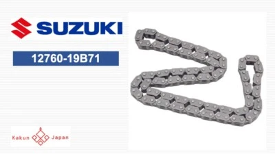 Cadena de distribución de cadena de leva Suzuki OEM 12760-19B71 apta para DR350SE DR350S DR250 NUEVO Japón Foto 1 de 4