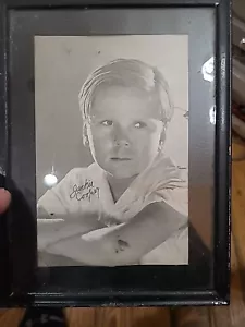 Jackie Cooper signed Foto Autogramm Our Gang Little Rascals - Bild 1 von 6