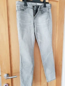 (TM) Ave B Ultra Skinny DKNY grau Jeans 8/31 gebrauchter Zustand  - Bild 1 von 11