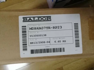 1 PIEZA NUEVO BALDOR MDH4A07TR-RP23 MDH4A07TR-RP23 ENVÍO GRATUITO EN CAJA ENVÍO ACELERADO - Imagen 1 de 10