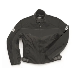 Zero-60 Assault Black Textile Motorcycle Jacket Men's Size MD - Picture 1 of 1