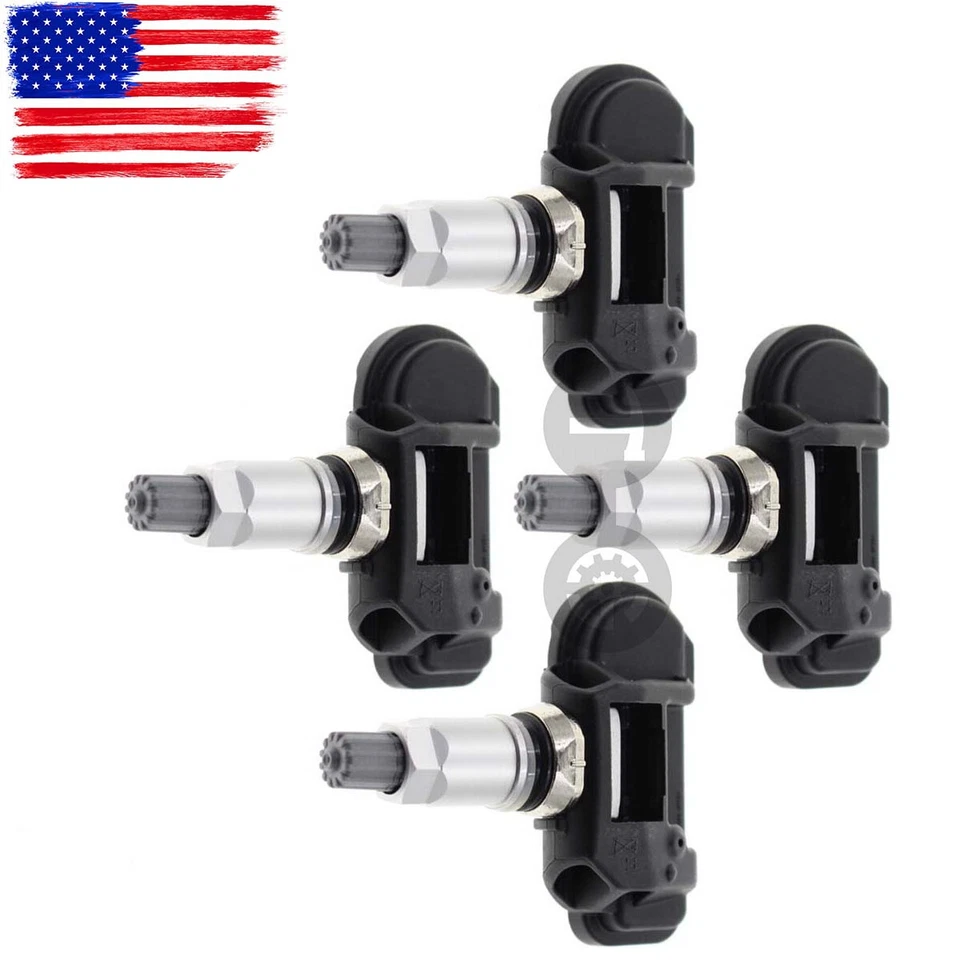 Sensor de presión de neumáticos TPMS para Mercedes-Benz CLK550 CLK63 ML550 ML63 AMG de 4 piezas Foto 1 de 4