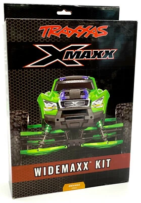 Fits X-MAXX WIDEMAXX Traxxas 77086-4 7895 Kit  A-ARMS (ORANGE Suspension F/R - Image 1 of 3