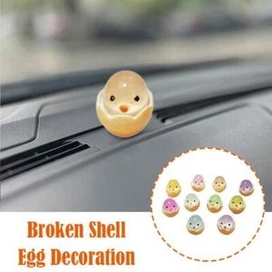 Cute Beads Three-Dimensional Luminous Eggshell Chicken Chain Boy J5E2 DIY V0A8 - Picture 1 of 15