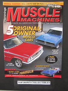 Hemmings Muscle Machines Aug. 2011 #95 Original Owner Muscle Cars - Bild 1 von 1