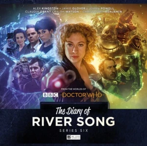 The Diary of River Song - Series 6 by Paul Morris NEW CD-Audio - Picture 1 of 1