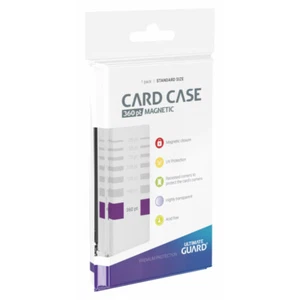 Ultimate Guard 360pt Magnetic Card Case Protector Display Holder UV Protected - Picture 1 of 7