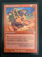 MTG Burning Sands (odyssey)