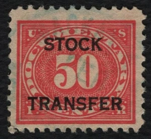 #RD9 50c Stock Transfer, Used [34] **ANY 5=FREE SHIPPING** - Picture 1 of 1