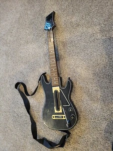 Guitar Hero Wireless Guitar 0000654 PS3 PS4 Xbox 360 One Has Strap No Dongle - Picture 1 of 10