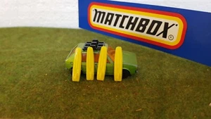 Matchbox Lesney superfast no 7 VW GOLF  4 x SURFBOARDS Yellow Repro parts NO CAR - Picture 1 of 4