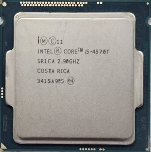 Intel Core i5 4670T 2.90GHz Quad-Core 4MB LGA 1150 35W SR1CA CPU Processor - Picture 1 of 2