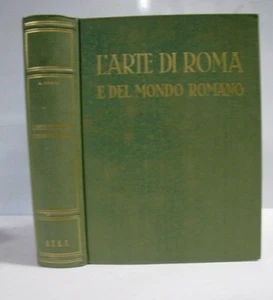 L'ARTE DI ROMA E DEL MONDO ROMANO ANTONIO FROVA 1961 UTET VOL.2- II (ZA638) - Picture 1 of 3
