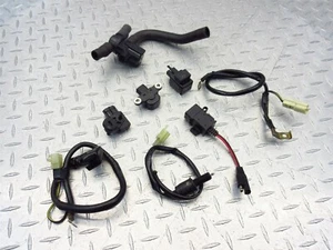 2007 06-07 Kawasaki ZX10R ZX1000 ZX1000D ZX10 Lot Relay Sensor Valve Brake OEM - Picture 1 of 12