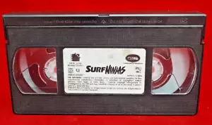 Surf Ninjas (VHS, 1993) Rob Schneider Leslie Nielsen 90’s Comedy - Picture 1 of 1