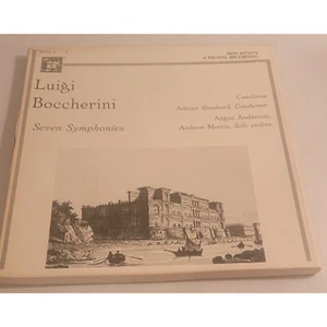 Luigi Boccherini Seven Symphonies 33 LP Vinyl Record - Picture 1 of 3