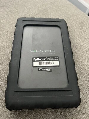 Glyph Technologies 6TB Blackbox PRO 7200RPM USB-C 3.1 Gen 2 External HDD No Adap - Image 1 of 3
