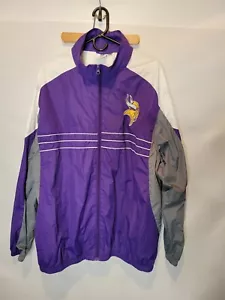 Rompevientos Minnesota Vikings Reebok Team Ropa Deportiva Ilustrado Talla XXL - Imagen 1 de 10