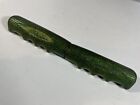 Vintage Schwinn Approved  Glitter GREEN Stingray PEA PICKER Bicycle GRIPS Used