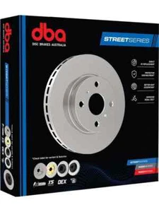 DBA En-Shield Brake Rotor Single 348mm Front DBA2864E FOR BMW X5 X6 2006-2018 - Picture 1 of 1