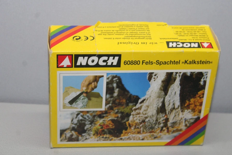 Noch 60880 Fels- Spachtel Kalkstein Spur H0 OVP - Bild 1 von 1