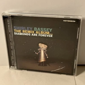 Shirley Bassey The Remix Album… Diamonds Are Forever Cd 13 Tracks Like New - Picture 1 of 5