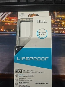 Lifeproof Next Black/Clear Case/Cover Dust Proof For Samsung Galaxy S21+ - Picture 1 of 2