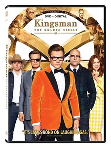 Kingsman The Golden Circle DVD (DVD ONLY NO BOX ART) - Imagen 1 de 1
