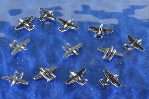 ca.12x FNorthrop P-61 Black Widow Hersteller Hansa F 16 ,1:1250 Schiffsmodell - Picture 1 of 4