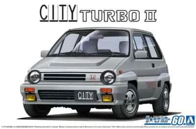 Aoshima 06388 Honda City Turbo II Kit Montaggio 1/24 - Immagine 1 di 2