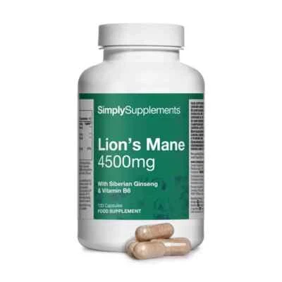 Melena de León 10.000mg - 120 Cápsulas - Suplemento de calidad - Imagen 1 de 4