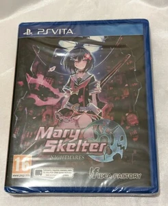 MARY SKELTER Nightmares PS Vita Neuf Scellé UK PAL Sony PlayStation PSV RARE - Picture 1 of 1