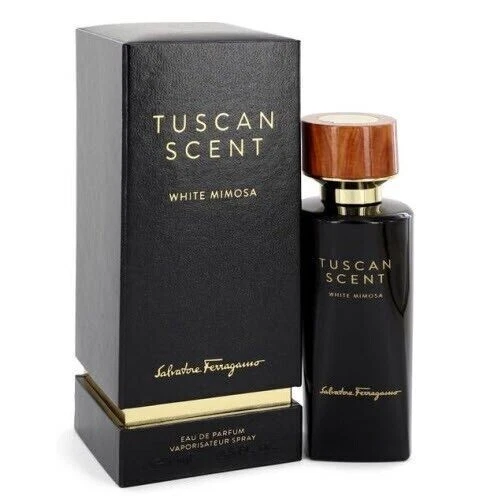 Salvatore Ferragamo Tuscan Scent White Mimosa Eau De Parfum 2.5 FL Oz / 75ml